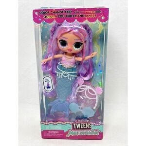 LOL Surprise! Tweens Mermaid Lana Marine Fashion Doll with Color Changing Tail